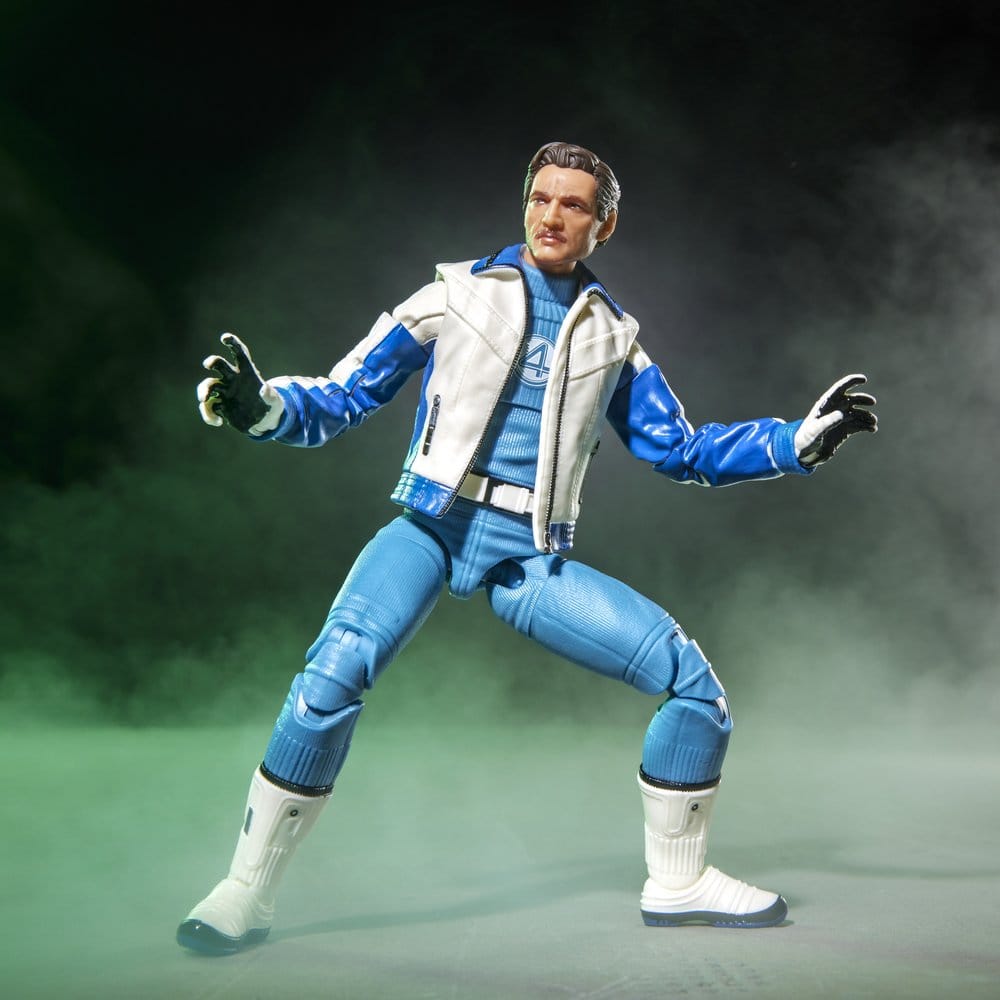 MISTER FANTASTIC Y H.E.R.B.I.E. AVENGERS DOOMSDAY MARVEL LEGENDS PACK 2 FIGURAS 15 CM HASBRO