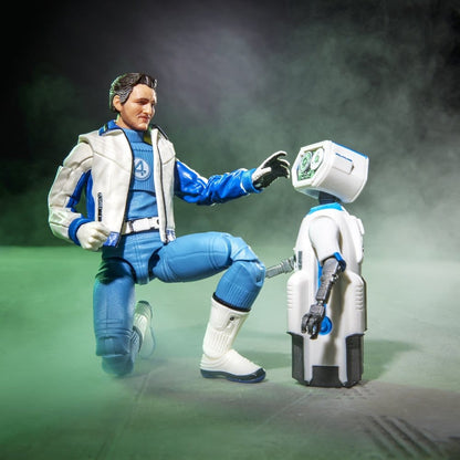 MISTER FANTASTIC Y H.E.R.B.I.E. AVENGERS DOOMSDAY MARVEL LEGENDS PACK 2 FIGURAS 15 CM HASBRO