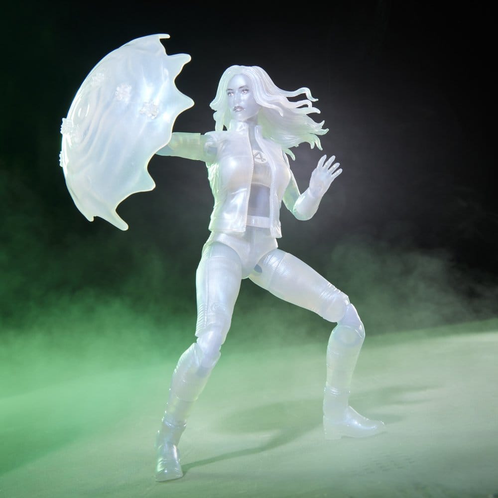 INVISIBLE WOMAN & HUMAN TORCH AVENGERS DOOMSDAY MARVEL LEGENDS PACK 2 FIGURAS 15 CM HASBRO