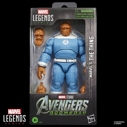 THE THING LA COSA AVENGERS DOOMSDAY MARVEL LEGENDS 15 CM HASBRO