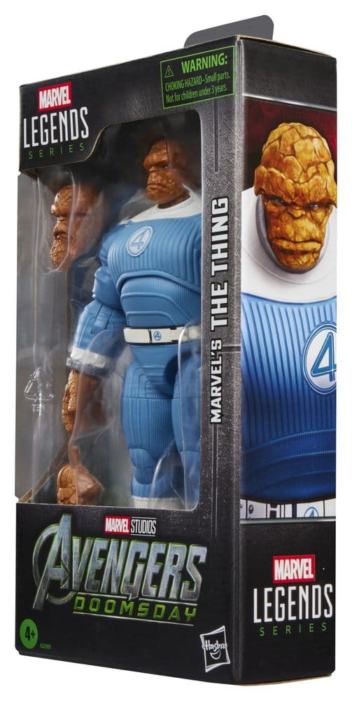 THE THING LA COSA AVENGERS DOOMSDAY MARVEL LEGENDS 15 CM HASBRO