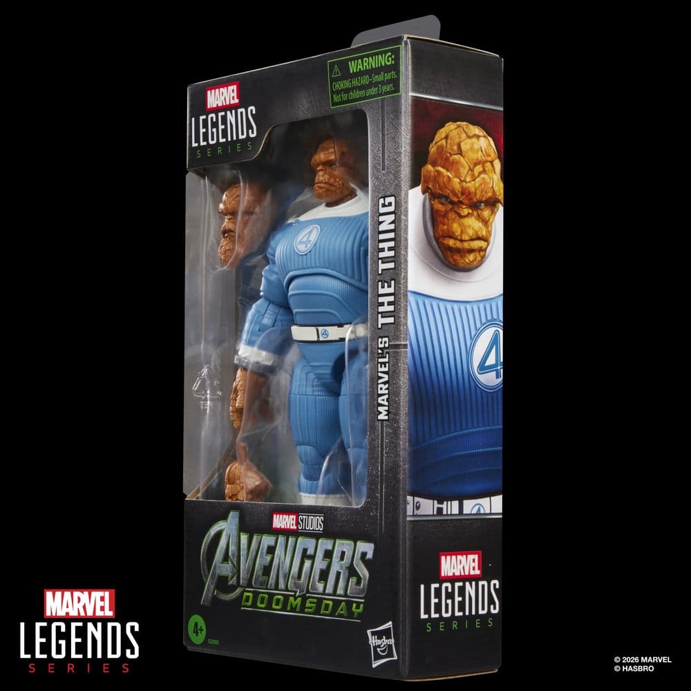 THE THING LA COSA AVENGERS DOOMSDAY MARVEL LEGENDS 15 CM HASBRO