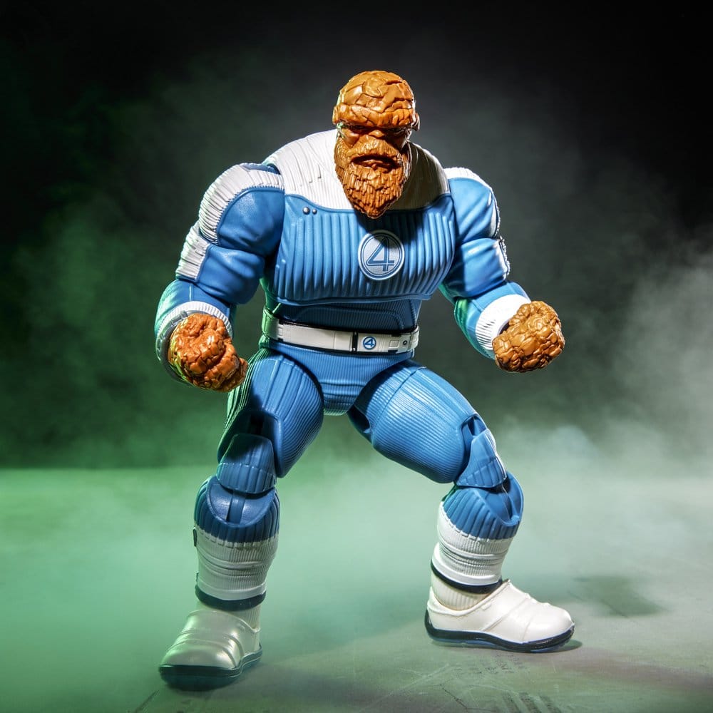 THE THING LA COSA AVENGERS DOOMSDAY MARVEL LEGENDS 15 CM HASBRO