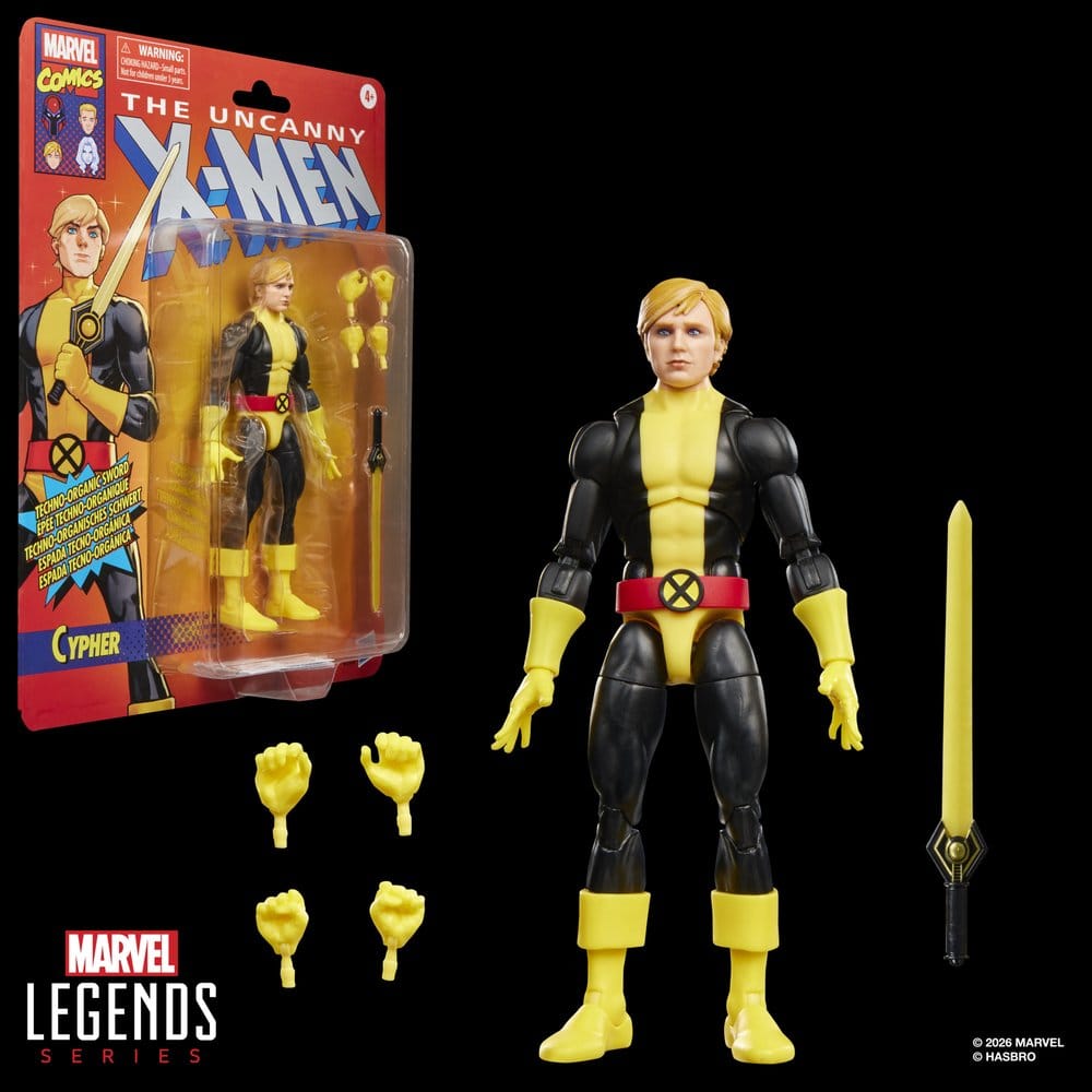 CYPHER THE UNCANNY X-MEN MARVEL LEGENDS 15 CM – HASBRO