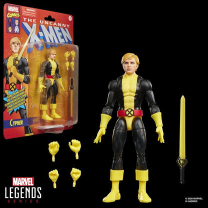 CYPHER THE UNCANNY X-MEN MARVEL LEGENDS 15 CM – HASBRO