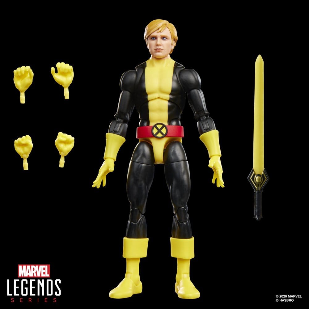 CYPHER THE UNCANNY X-MEN MARVEL LEGENDS 15 CM – HASBRO