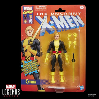 CYPHER THE UNCANNY X-MEN MARVEL LEGENDS 15 CM – HASBRO