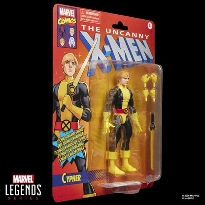 CYPHER THE UNCANNY X-MEN MARVEL LEGENDS 15 CM – HASBRO