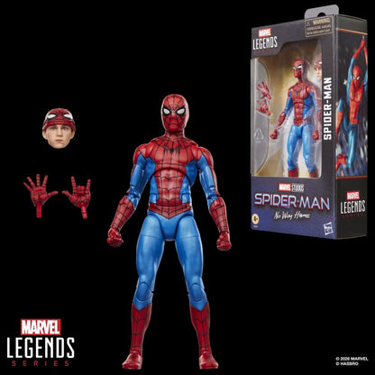 SPIDER-MAN NO WAY HOME MARVEL LEGENDS 15 CM – HASBRO