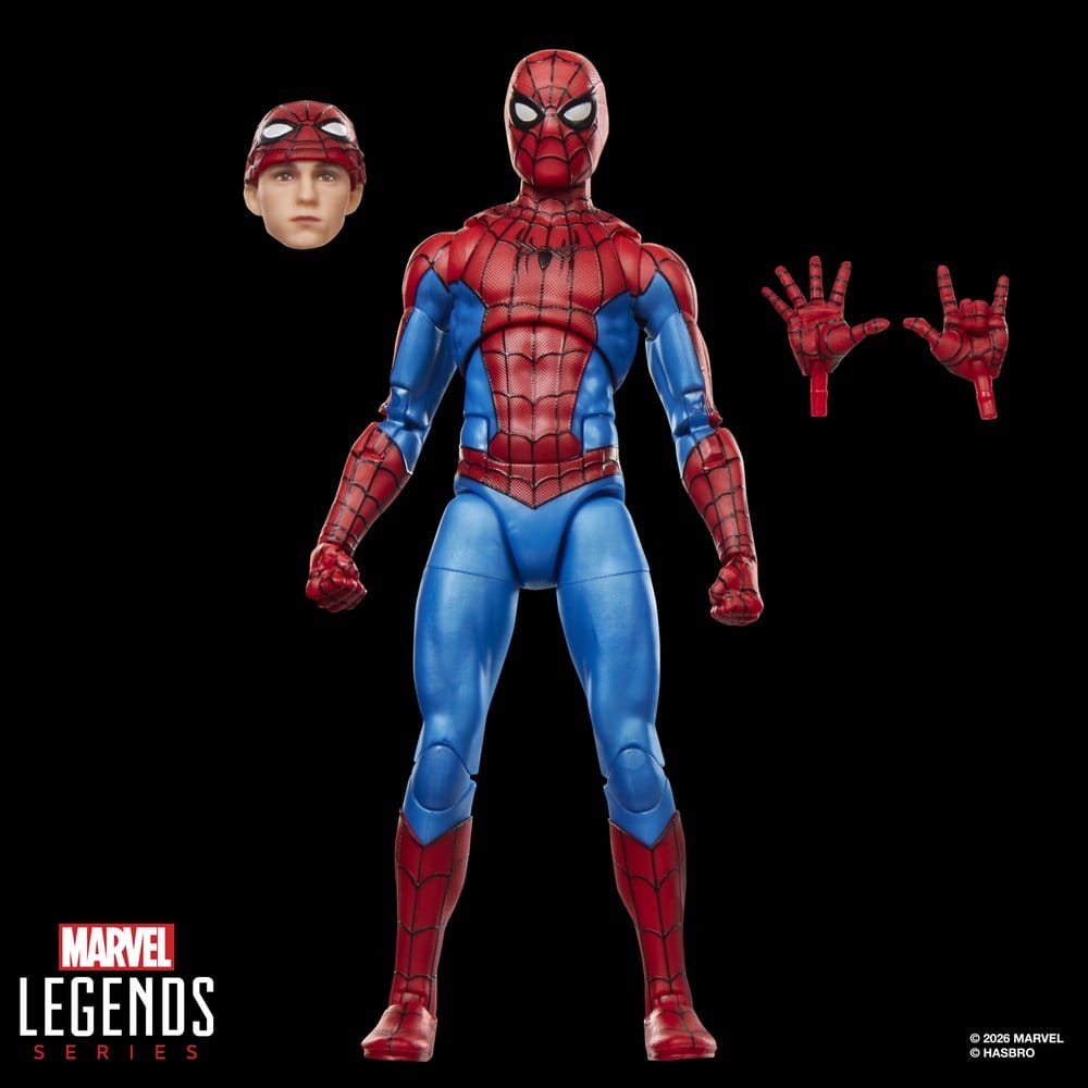 SPIDER-MAN NO WAY HOME MARVEL LEGENDS 15 CM – HASBRO