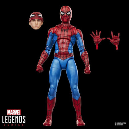 SPIDER-MAN NO WAY HOME MARVEL LEGENDS 15 CM – HASBRO