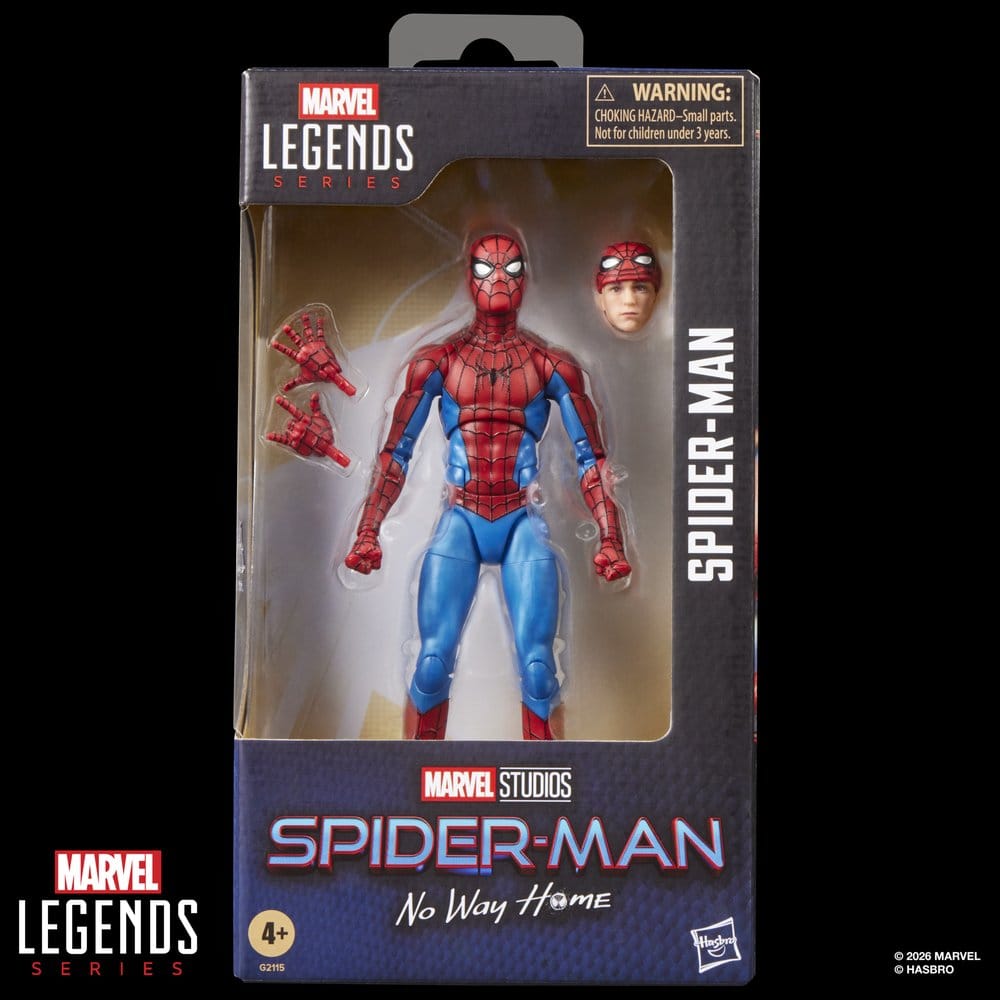 SPIDER-MAN NO WAY HOME MARVEL LEGENDS 15 CM – HASBRO