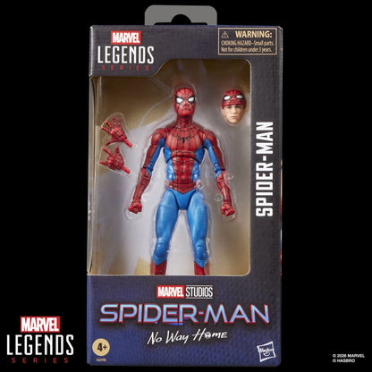 SPIDER-MAN NO WAY HOME MARVEL LEGENDS 15 CM – HASBRO