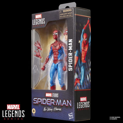 SPIDER-MAN NO WAY HOME MARVEL LEGENDS 15 CM – HASBRO