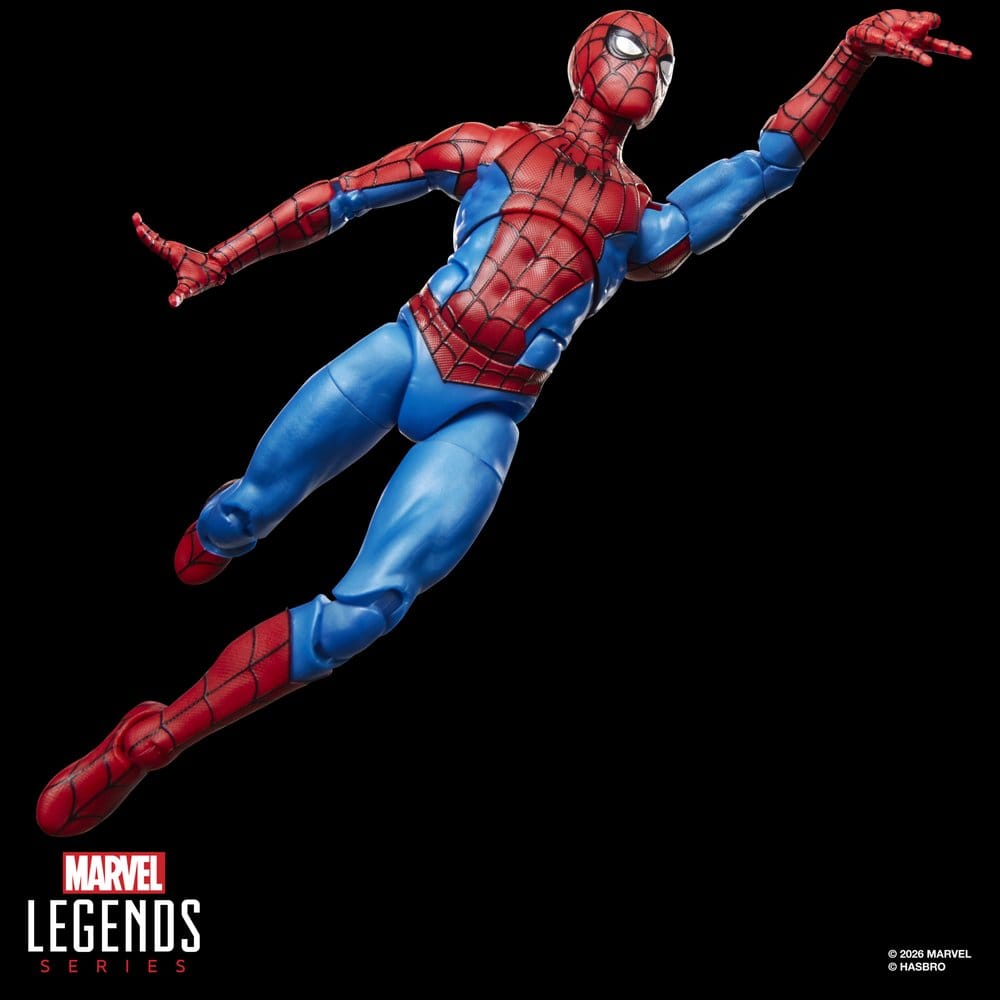SPIDER-MAN NO WAY HOME MARVEL LEGENDS 15 CM – HASBRO