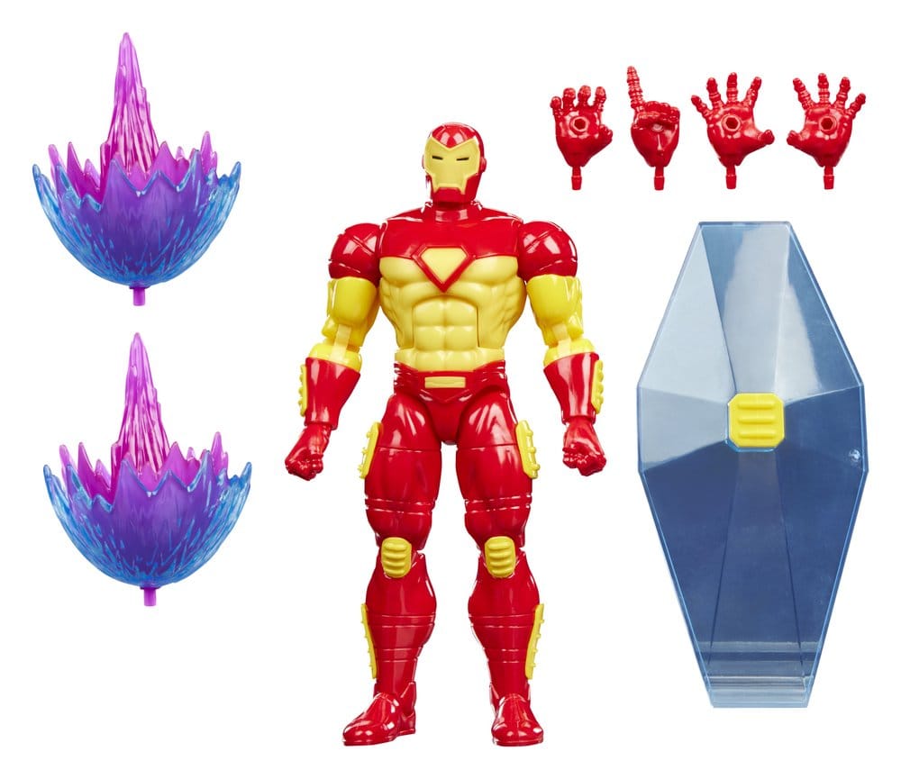 IRON MAN & SPIRAL MARVEL LEGENDS PACK 2 FIGURAS 15 CM HASBRO