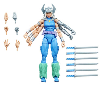 IRON MAN & SPIRAL MARVEL LEGENDS PACK 2 FIGURAS 15 CM HASBRO