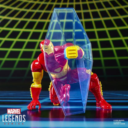 IRON MAN & SPIRAL MARVEL LEGENDS PACK 2 FIGURAS 15 CM HASBRO