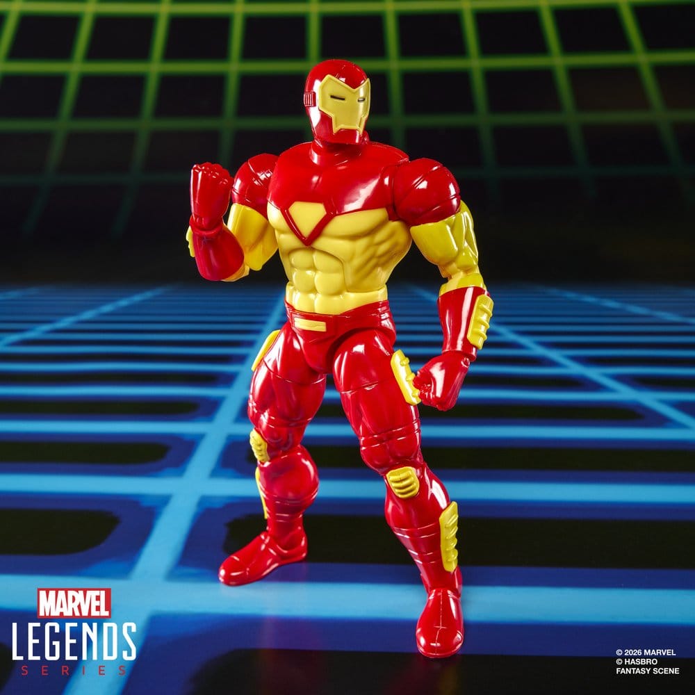 IRON MAN & SPIRAL MARVEL LEGENDS PACK 2 FIGURAS 15 CM HASBRO