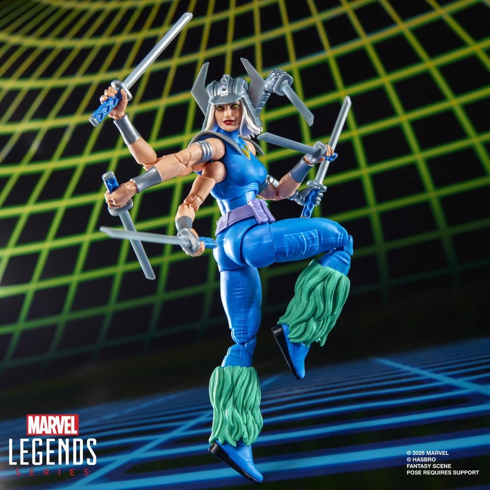 IRON MAN & SPIRAL MARVEL LEGENDS PACK 2 FIGURAS 15 CM HASBRO