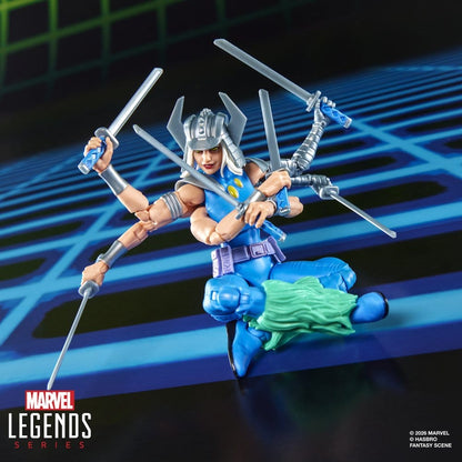 IRON MAN & SPIRAL MARVEL LEGENDS PACK 2 FIGURAS 15 CM HASBRO