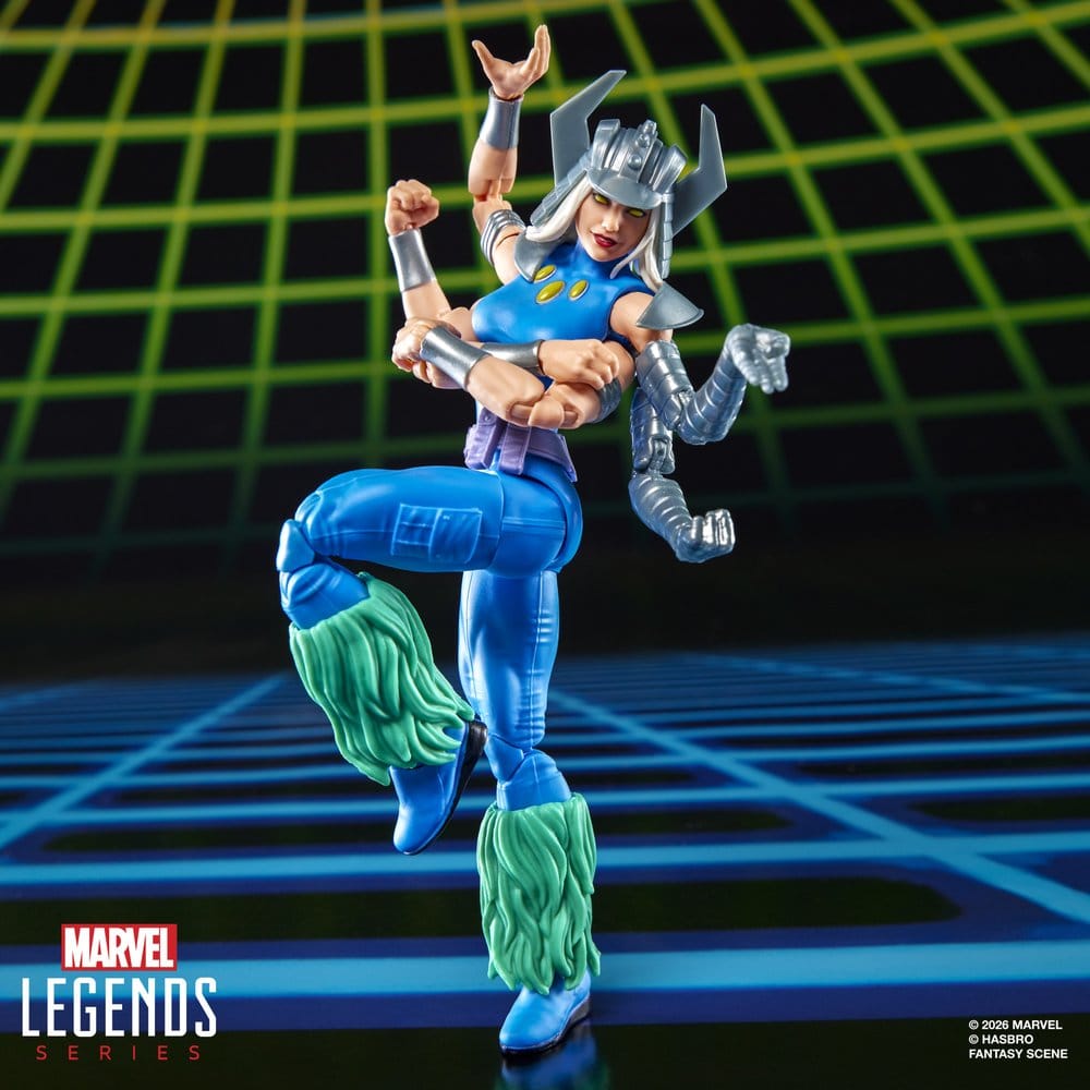 IRON MAN & SPIRAL MARVEL LEGENDS PACK 2 FIGURAS 15 CM HASBRO