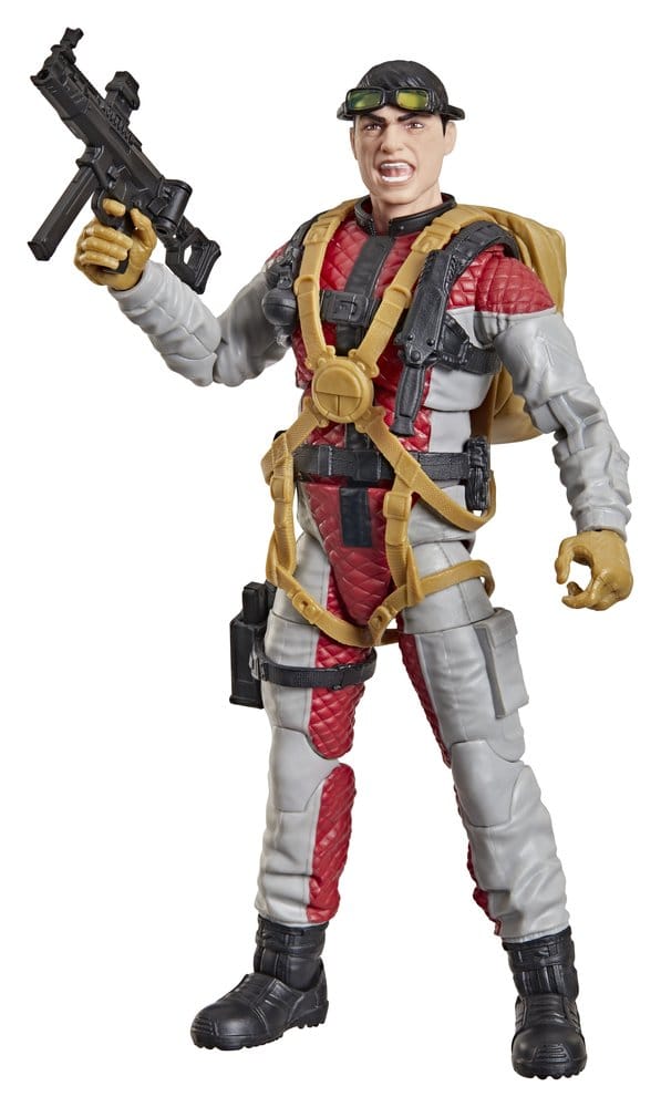 DAVID CRAZYLEGS THOMAS G.I. JOE CLASSIFIED SERIES RETRO FIGURA 15 CM HASBRO