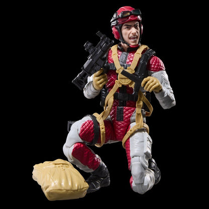 DAVID CRAZYLEGS THOMAS G.I. JOE CLASSIFIED SERIES RETRO FIGURA 15 CM HASBRO