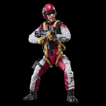 DAVID CRAZYLEGS THOMAS G.I. JOE CLASSIFIED SERIES RETRO FIGURA 15 CM HASBRO