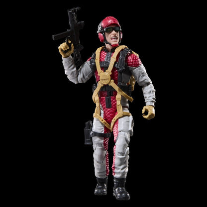 DAVID CRAZYLEGS THOMAS G.I. JOE CLASSIFIED SERIES RETRO FIGURA 15 CM HASBRO