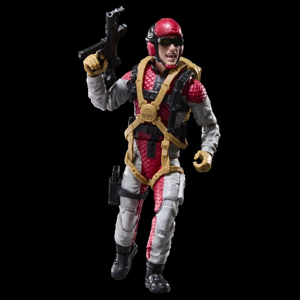 DAVID CRAZYLEGS THOMAS G.I. JOE CLASSIFIED SERIES RETRO FIGURA 15 CM HASBRO