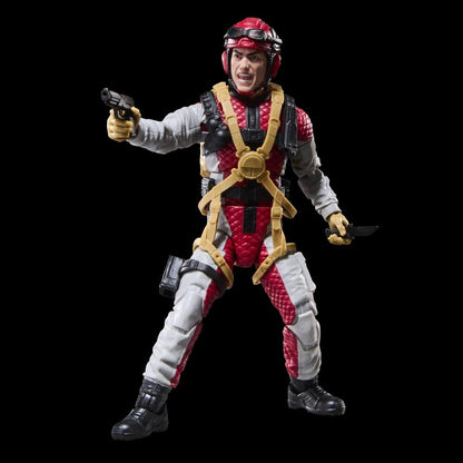 DAVID CRAZYLEGS THOMAS G.I. JOE CLASSIFIED SERIES RETRO FIGURA 15 CM HASBRO