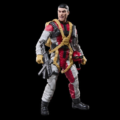 DAVID CRAZYLEGS THOMAS G.I. JOE CLASSIFIED SERIES RETRO FIGURA 15 CM HASBRO