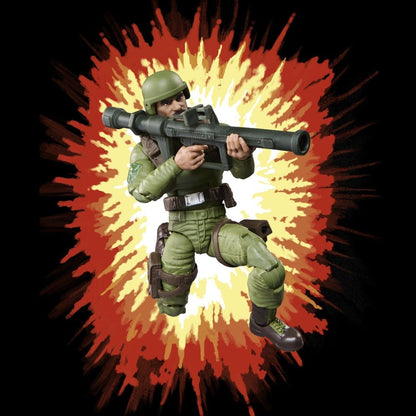 RAFAEL ZAP MELENDEZ G.I. JOE CLASSIFIED SERIES RETRO FIGURA 15 CM HASBRO
