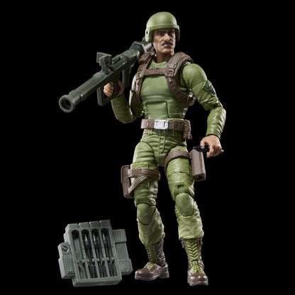 RAFAEL ZAP MELENDEZ G.I. JOE CLASSIFIED SERIES RETRO FIGURA 15 CM HASBRO