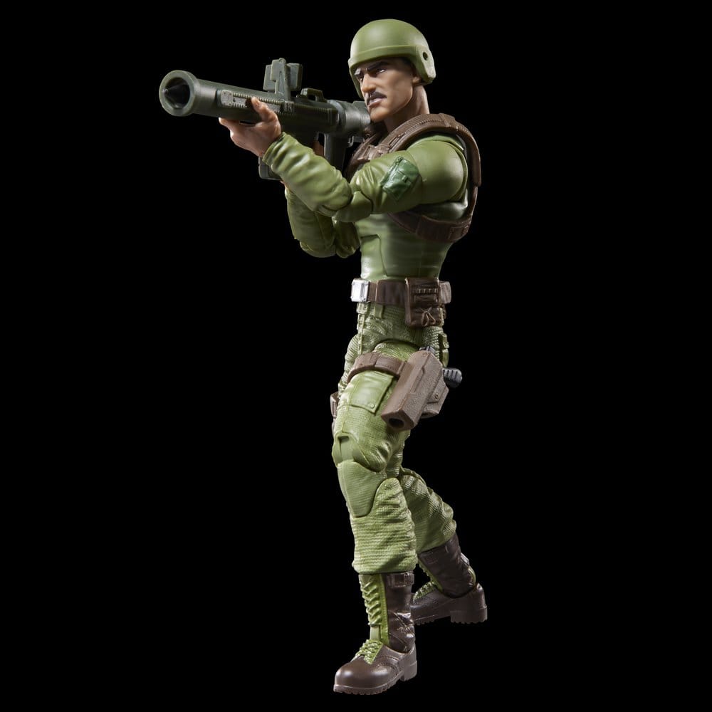 RAFAEL ZAP MELENDEZ G.I. JOE CLASSIFIED SERIES RETRO FIGURA 15 CM HASBRO