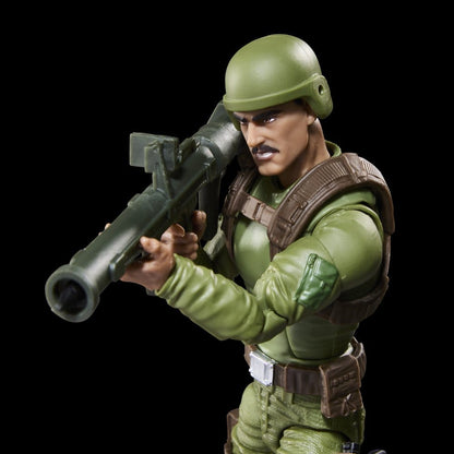 RAFAEL ZAP MELENDEZ G.I. JOE CLASSIFIED SERIES RETRO FIGURA 15 CM HASBRO