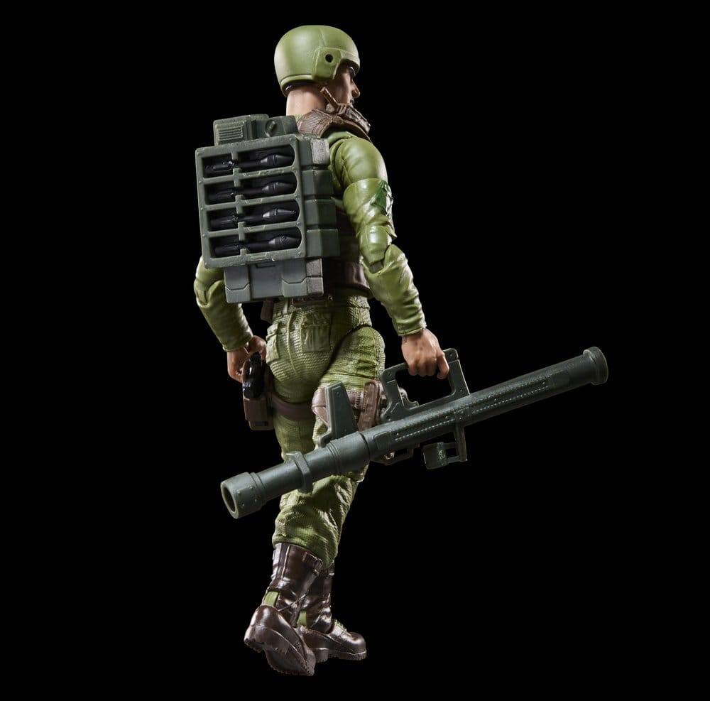 RAFAEL ZAP MELENDEZ G.I. JOE CLASSIFIED SERIES RETRO FIGURA 15 CM HASBRO
