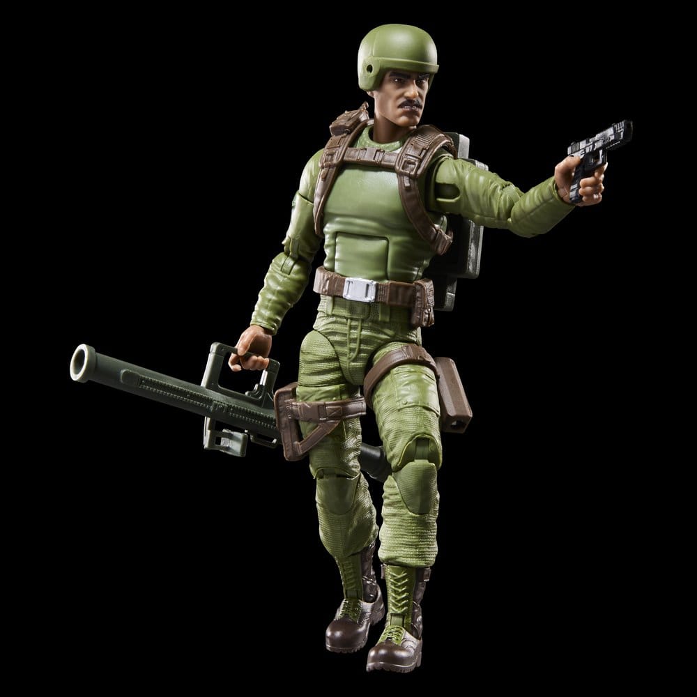 RAFAEL ZAP MELENDEZ G.I. JOE CLASSIFIED SERIES RETRO FIGURA 15 CM HASBRO
