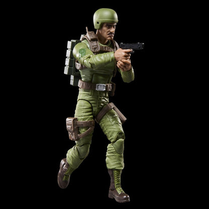 RAFAEL ZAP MELENDEZ G.I. JOE CLASSIFIED SERIES RETRO FIGURA 15 CM HASBRO