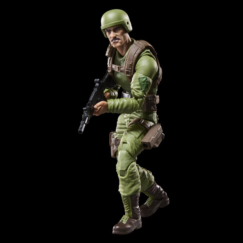 RAFAEL ZAP MELENDEZ G.I. JOE CLASSIFIED SERIES RETRO FIGURA 15 CM HASBRO
