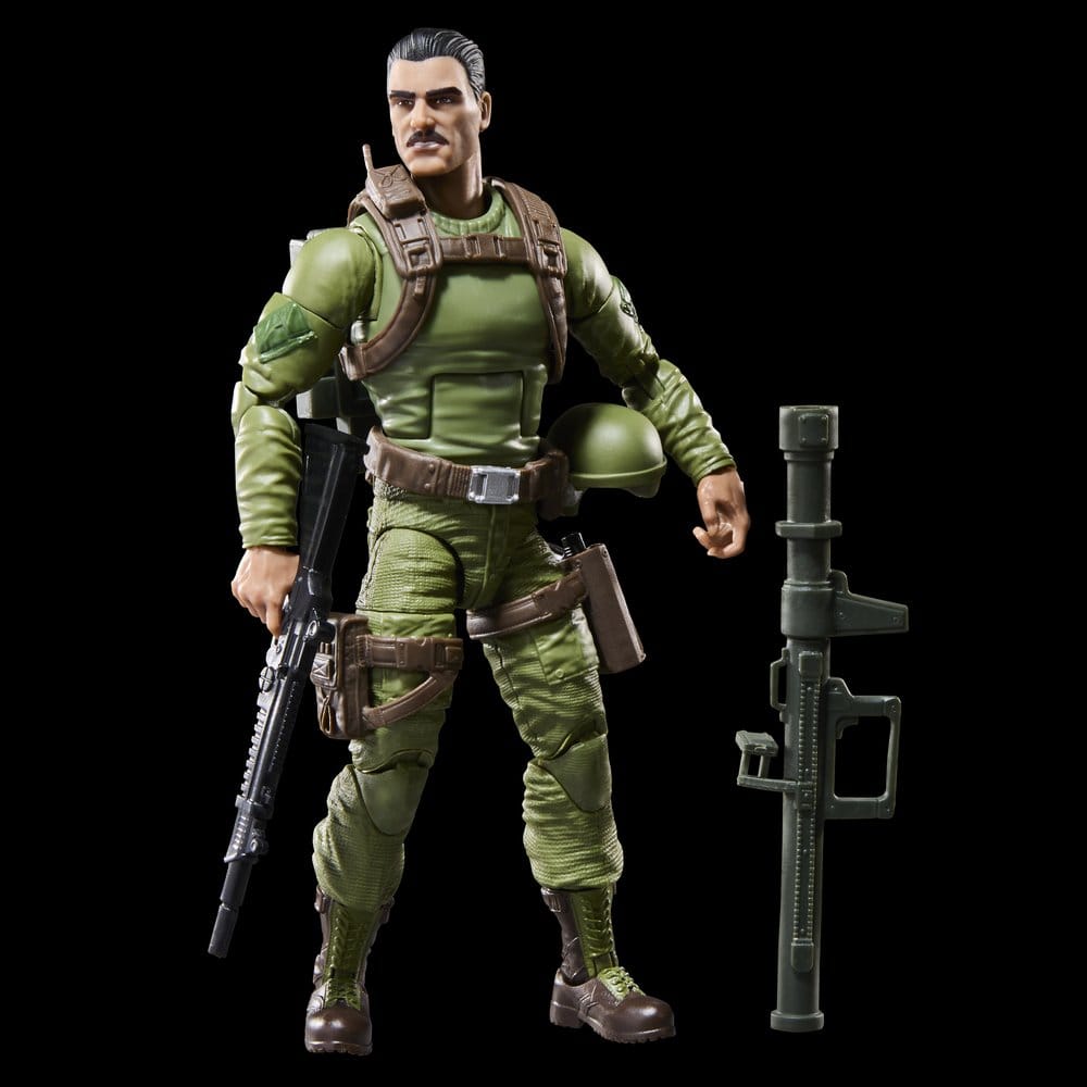 RAFAEL ZAP MELENDEZ G.I. JOE CLASSIFIED SERIES RETRO FIGURA 15 CM HASBRO