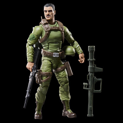 RAFAEL ZAP MELENDEZ G.I. JOE CLASSIFIED SERIES RETRO FIGURA 15 CM HASBRO