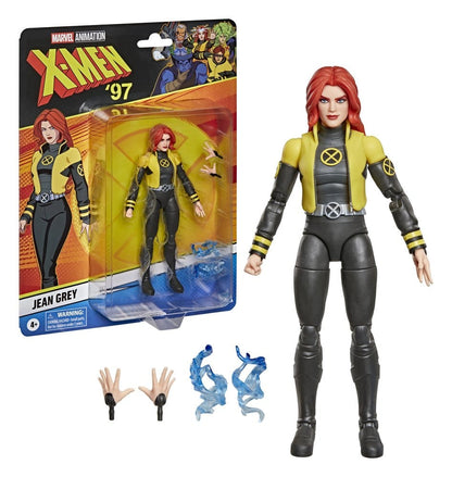 JEAN GREY X-MEN '97 MARVEL LEGENDS FIGURA 15 CM HASBRO