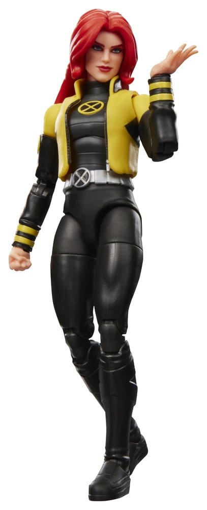 JEAN GREY X-MEN '97 MARVEL LEGENDS FIGURA 15 CM HASBRO