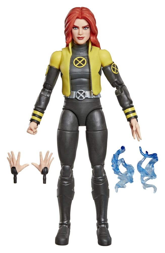 JEAN GREY X-MEN '97 MARVEL LEGENDS FIGURA 15 CM HASBRO