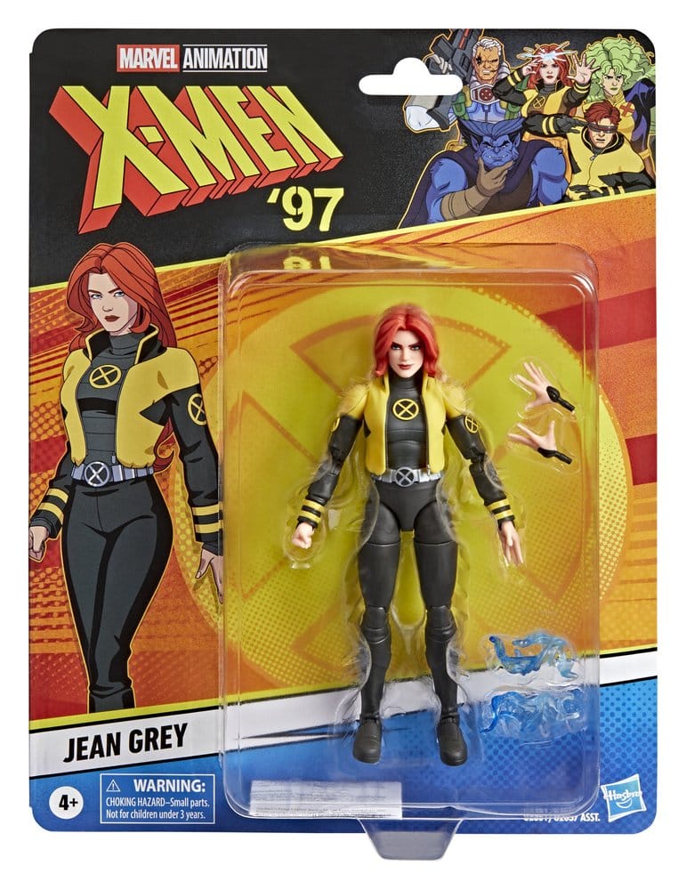 JEAN GREY X-MEN '97 MARVEL LEGENDS FIGURA 15 CM HASBRO