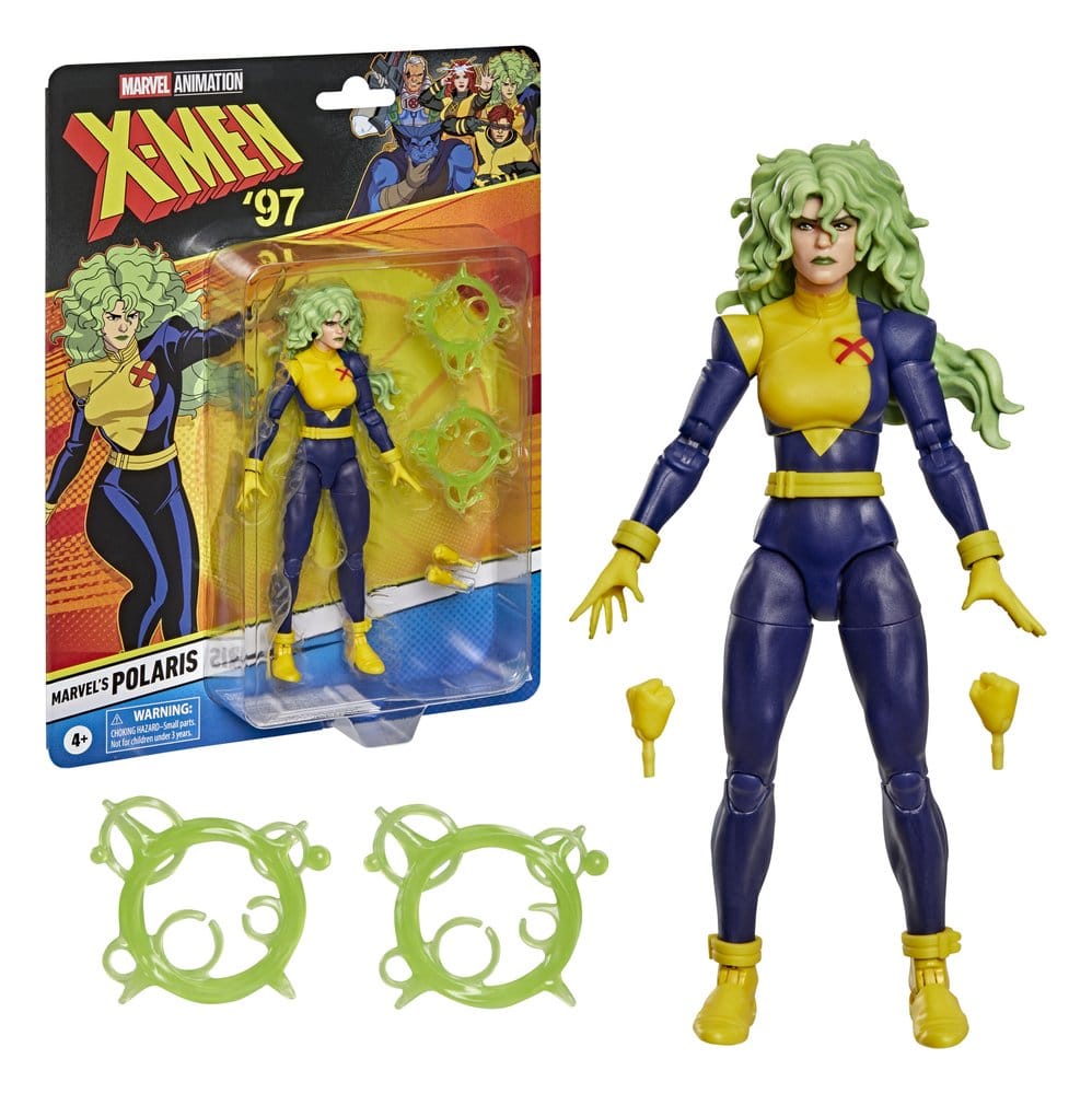 POLARIS X-MEN '97 MARVEL LEGENDS FIGURA 15 CM HASBRO