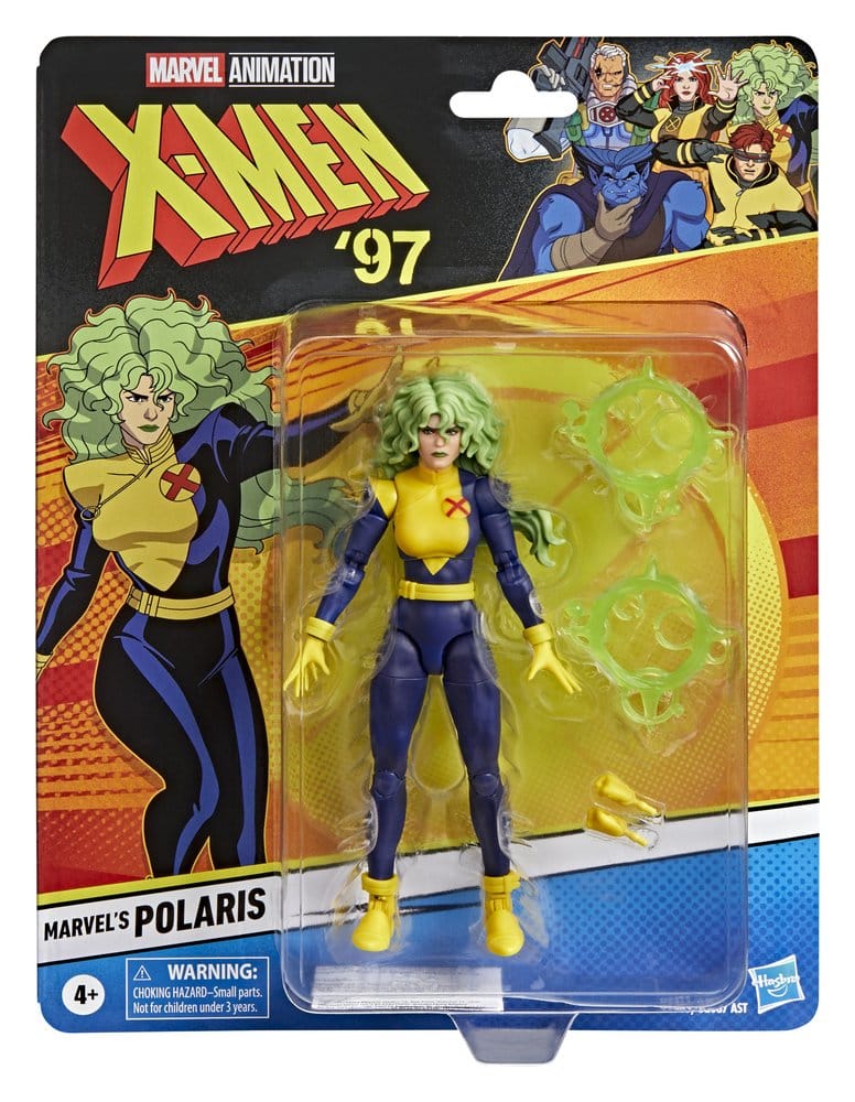 POLARIS X-MEN '97 MARVEL LEGENDS FIGURA 15 CM HASBRO