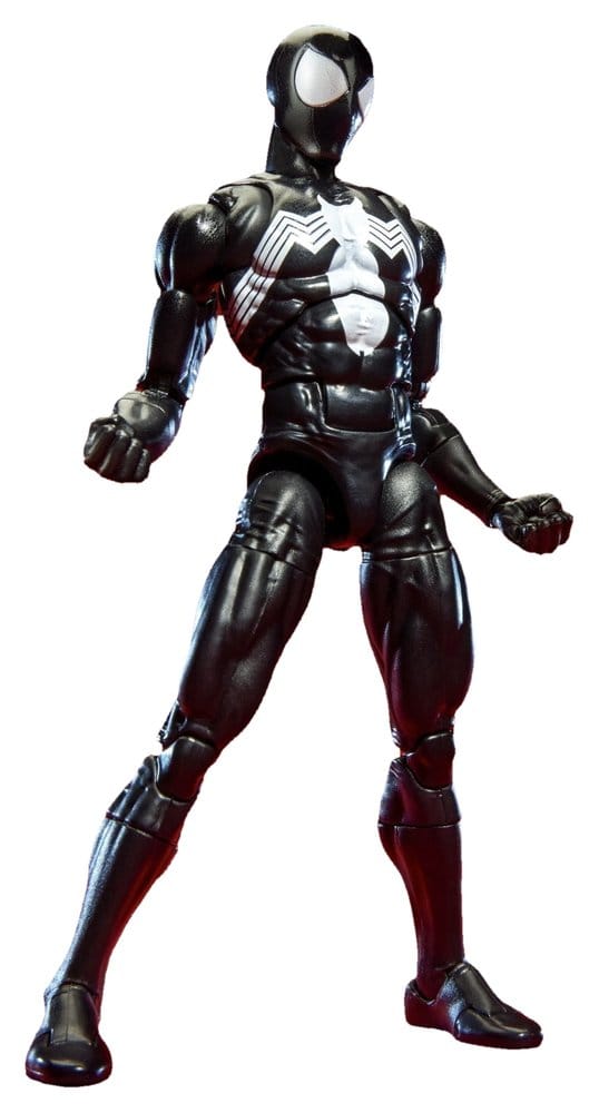 SYMBIOTE SPIDER-MAN MARVEL LEGENDS MAXIMUM SERIES FIGURA 15 CM HASBRO